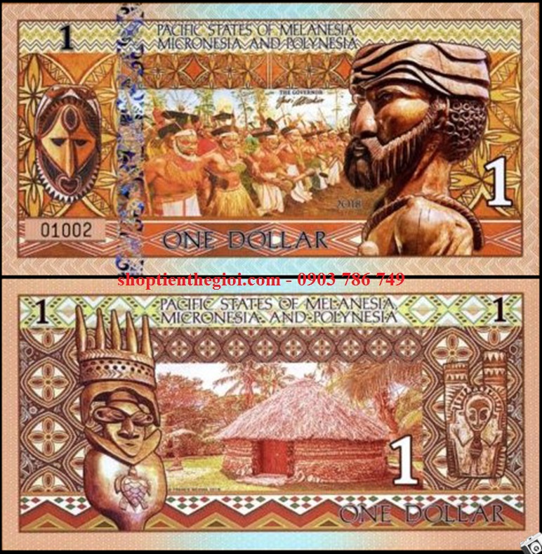 Melanesia và Polynesia